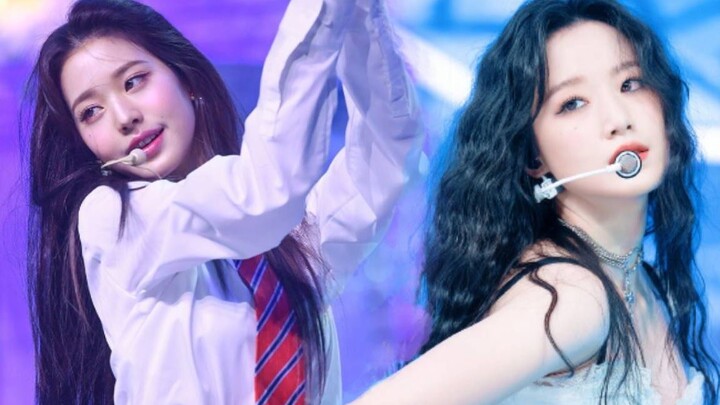 【Jang Won-young, Ye Shuhua】Kok jalan kalian sebagai wajah grup aja udah miring gitu?