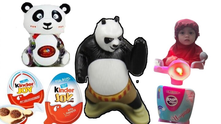 Berburu Kinder Joy Panda & Frozen | Rania Kabur Belum Dibayar 🤣