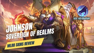 Pendapatku Tentang Skin Legend Johnson Yang Baru
