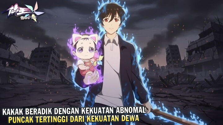 TERLALU OP‼️ KAKAK BERADIK SETINGKAT DEWA ｜ Alur Cerita The Daily Life of the Immortal season 5 pt 2