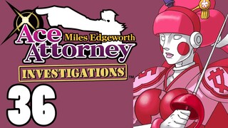 Ace Attorney Investigations: Miles Edgeworth -36- Too Many Cooks