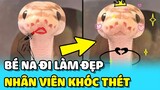 💥Cả shop HỐT HOẢNG đón bé Na vào LÀM ĐẸP VÀ TRÁNH NẮNG | TIN GIẢI TRÍ