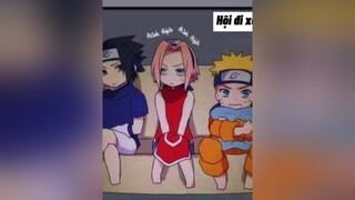 Úi dời :)) anime naruto sasuke sakura animeedit fypシ