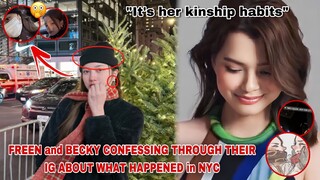 [FREENBECKY] Update! Something we didn’t notice about them in NYC - CAUGHT KISSING (True or Not?)