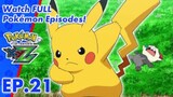 Pokémon the Series: XYZ | Episode 21