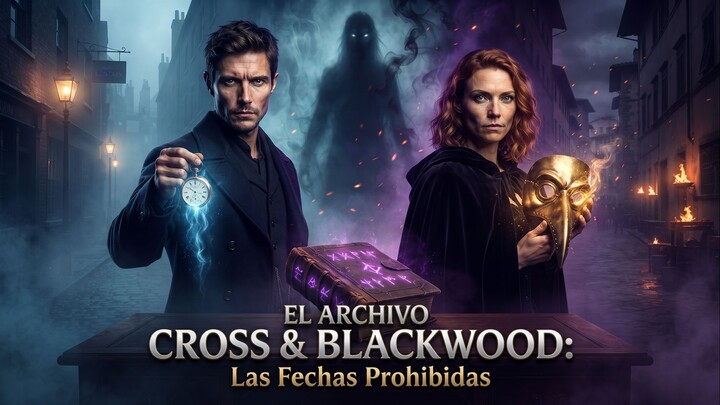 EL ARCHIVO CROSS & BLACKWOOD: Las Fechas Prohibidas (Especial 1888, 1348 & Preámbulo 1692)