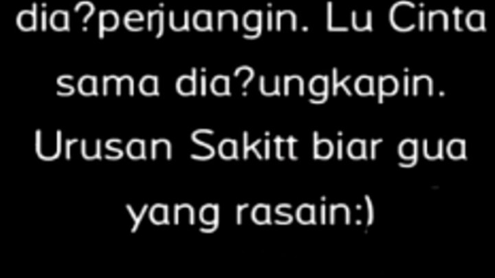 SW      buat yg lagi SAD 🙂🙏