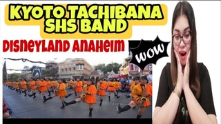 Kyoto Tachibana SHS Band - Disneyland(Anaheim) 2017 京都橘高校吹奏楽部 |フィリピーナ リアクション