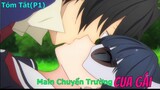 Tóm Tắt Anime Hay:  Main Chuyển Trường Cua Gái | Review Anime Ngũ Kiếm xinh đẹp Phần 1