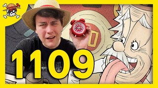 ONE PIECE 1109 Manga Chapter Live Reaction | ワンピース #ItsTimeToStop