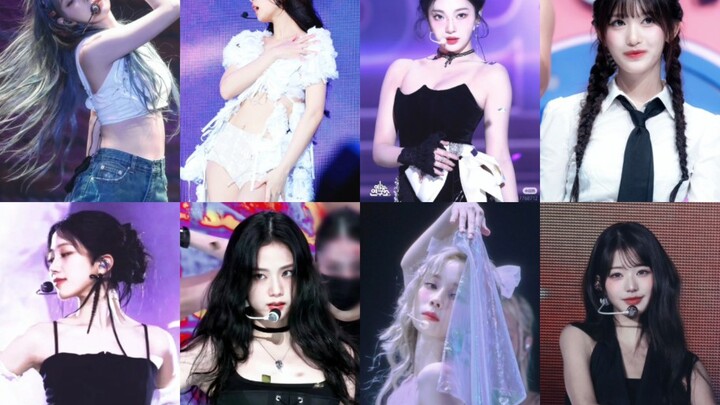 【K‑pop Personal Preferences】The Female Idols I’m Most and Least Into on Each Group’s Stages