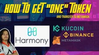How to Get ONE Token for Harmony Network (Kucoin or Binance)