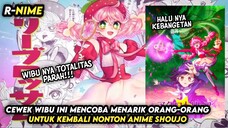 Tipikal Cewek Wibu Totalitas Yang Memperjuangkan Anime Kesukaan nya!!