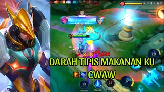 DARAH TIPIS MAKANAN KU CWAW