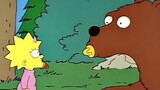 Maggie và chú gấu nâu #Gia đình Simpson #Maggie
