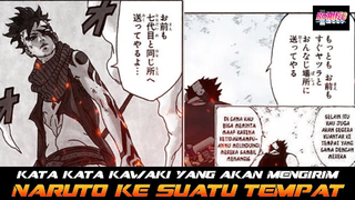 KAWAKI YANG AKAN MENGIRIM NARUTO KE SUATU TEMPAT SAMA DENGAN SALAH SATU ADEGAN D