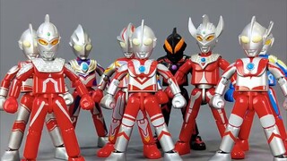 Blue can restore the transformation process of Orb, Ultra Brothers Orb's full form