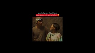 Ardit Erwandha & Aci Resti Nyobain Wahana "Rumah Orang Miskin" | Agak Laen | #Shorts