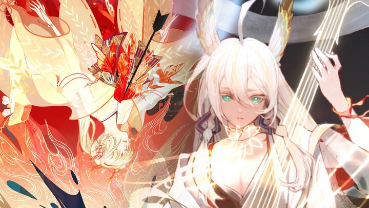 [ Onmyoji ][Shiranui × Kinnara] Koi copy | Firelight tracing the face burns out the time