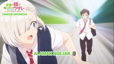 [FANDUB INDONESIA] Alamak Ngejar Cok🗿- Tomodachi no Imouto
