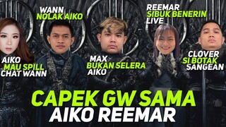KONTEN BIKIN SALTING BANYAK CEWE LAGI INI SUSAH BGT MENANGNYA COK - GENDONG REEMAR SM AIKO LAGI WKWK