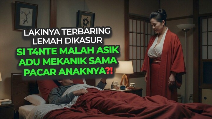 SI T4NTE GK MAU DIAJAK SAMA LAKINYA, TAPI NGE GASS SAMA PEMUDA INI...｜ alur film