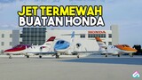 BARU RILIS LANGSUNG LARIS! Fakta Pembuatan Pesawat Jet Pribadi Buatan Honda | Masuk Indonesia?