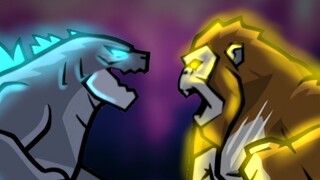 Godzilla VS Kong Fan Animation