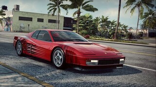 Ferrari Testarossa Coupe '84