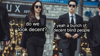 k-drama "iconic" walks are extra af