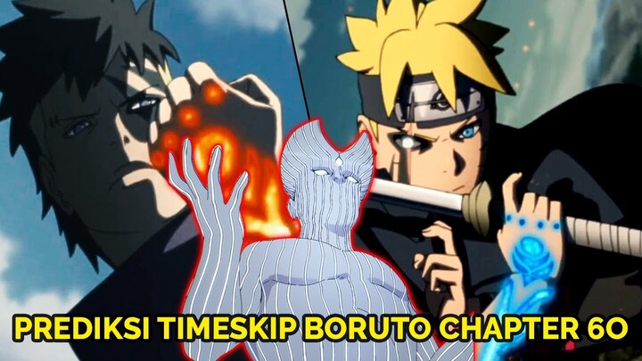 MANGA BORUTO CHAPTER 60 BAKAL TIMESKIP KE BORUTO REMAJA ???!!!!