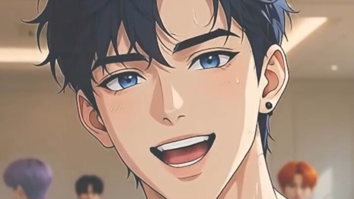 IDOL HIGH SCHOOI, an ordinary office worker, suddenly find myself a train
