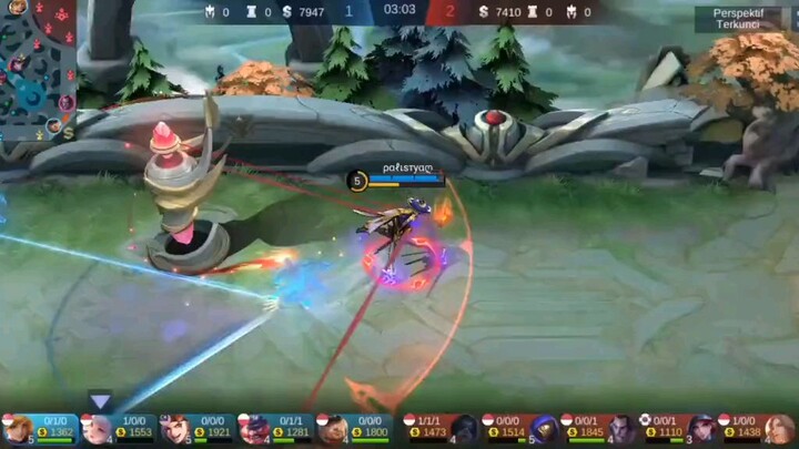 Cara Main Fanny Kayak Gini Nggak Sih - Mobile Legends