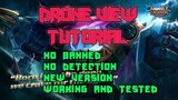 MOBILE LEGENDS DRONE VIEW TUTORIAL NEW VERSION 100% WORKING
