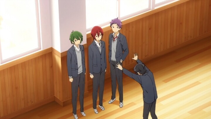 [ Horimiya ] On the popularity of men like Miyamura fans