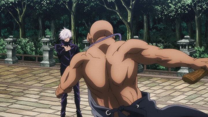 Finally I’ve run into you! You’re such a big shot—want to turn into a clothes rack?