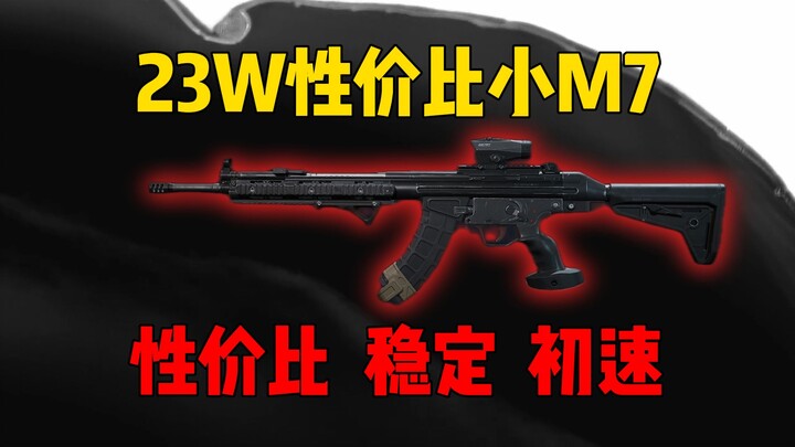 23W cost-effective M7, the forgotten Tier 2 weapon of S10—PTR-32