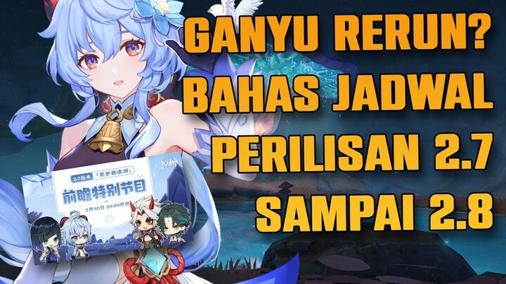 Jadwal Live Streaming 2.7 & Tanggal Rilis Prelude Sumeru - TOP UP DI D2CGAMINGSTORE