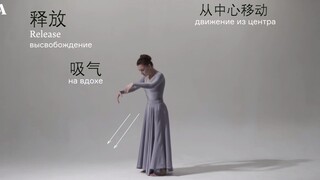 Nine Modern Dance Languages - 5 Martha Graham