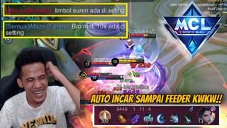 AKIBAT SOMBONG DULUAN SURUH SURRENDER!! KITA LOCK PAKE FANNY SAMPAI FEEDER KWKW!!