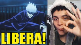 7Minutoz - Rap do Satoru Gojo (Jujutsu Kaisen) [REACT COMENTANDO]