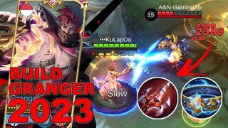 Granger 2023 New Burst Build | You Should Try This | Mobile Legends