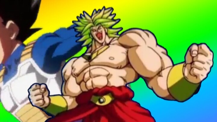 【Broly MAD】Bocah besar yang cerah dan ceria