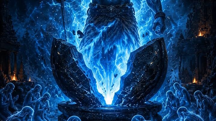 When the Universe Submits to the Supreme Destroyer 🙏✨