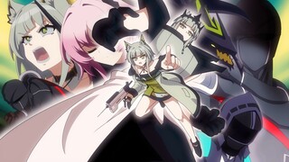 【明日方舟新春同人庆】激战！超级凯尔希合体