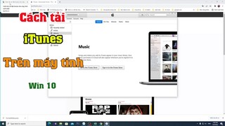 Cách tải itunes trên máy tính laptop win 10 Mới nhất