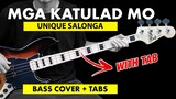 Mga Katulad Mo - Unique Bass Cover (WITH TAB)