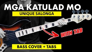 Mga Katulad Mo - Unique Bass Cover (WITH TAB)