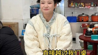 Never underestimate the big-foodie girl's desire to eat.