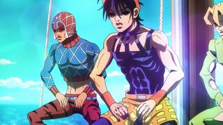 [Anime]Adegan Goyangan Mafia Terkenal di JoJo